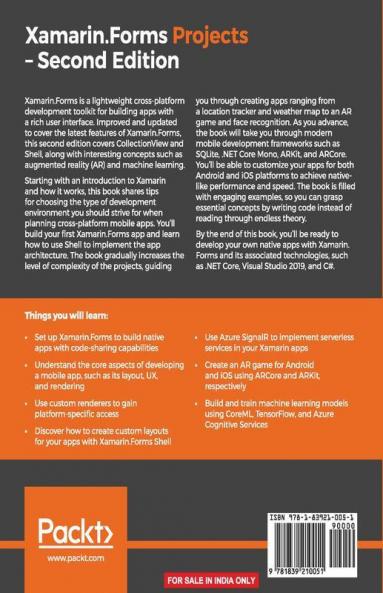Xamarin.Forms Projects