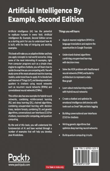 Artificial Intelligence By Example - Second Edition