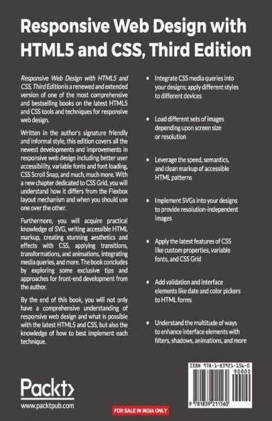 Responsive Web Design with HTML5 and CSS Third Edition