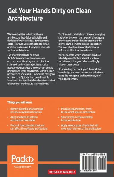 Get Your Hands Dirty on Clean Architecture