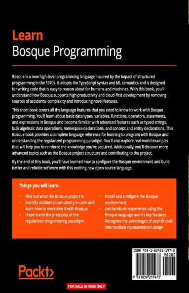 Learn Bosque Programming