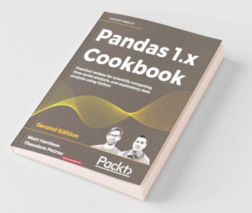 Pandas 1.x Cookbook - Second Edition