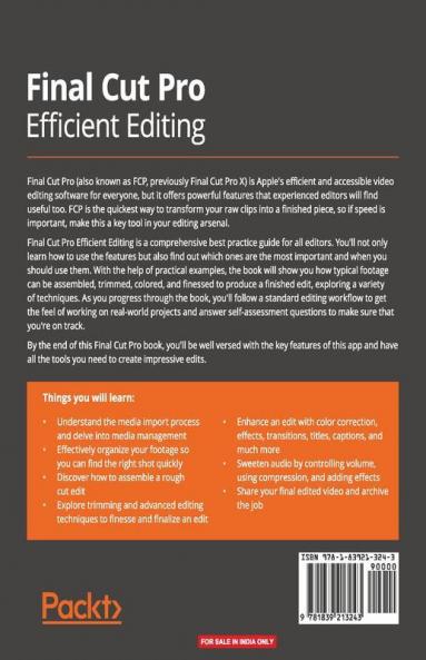 Final Cut Pro Efficient Editing