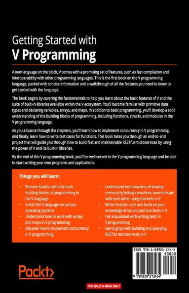 Getting Started with V Programming