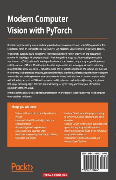 Modern Computer Vision with PyTorch