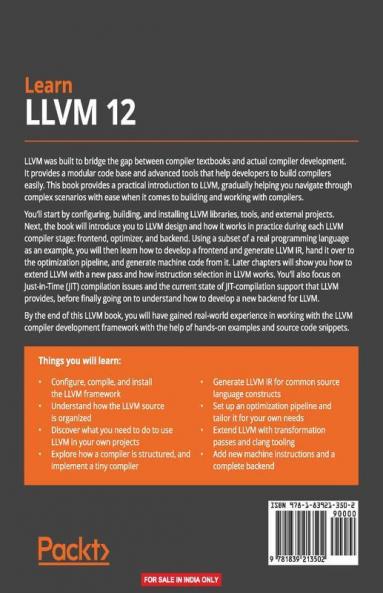 Learn LLVM 12