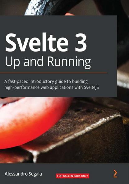Svelte 3 Up and Running