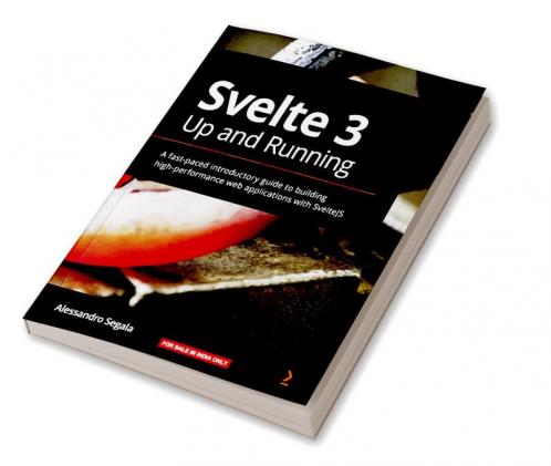 Svelte 3 Up and Running