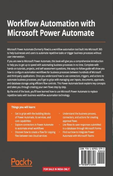 Workflow Automation with Microsoft Power Automate