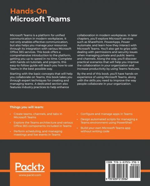 Hands-On Microsoft Teams