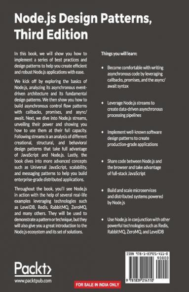 Node.js Design Patterns