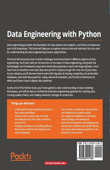 Data Engineering with Python
