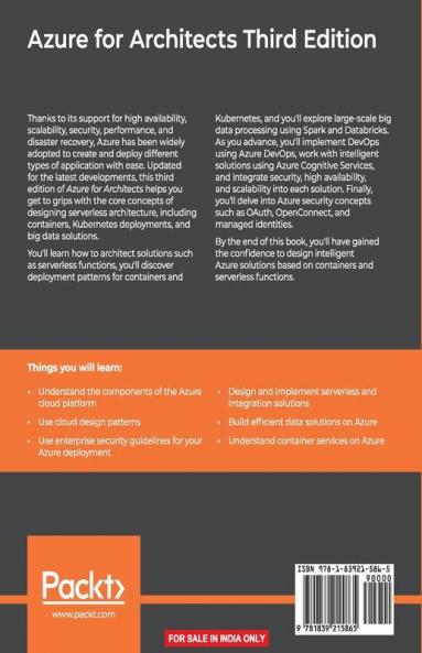 Azure for Architects - Third Edition