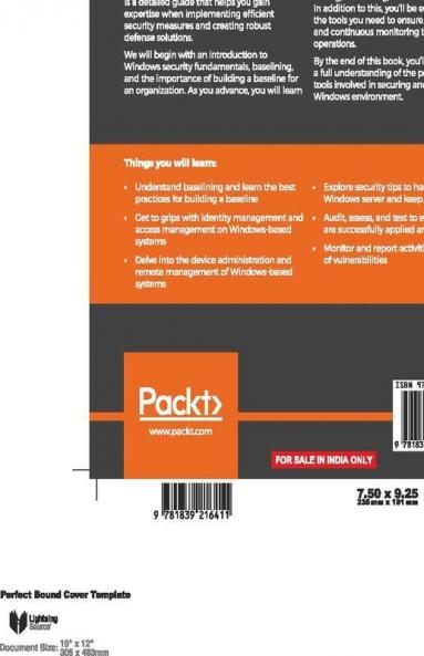 Mastering Windows Security and Hardening