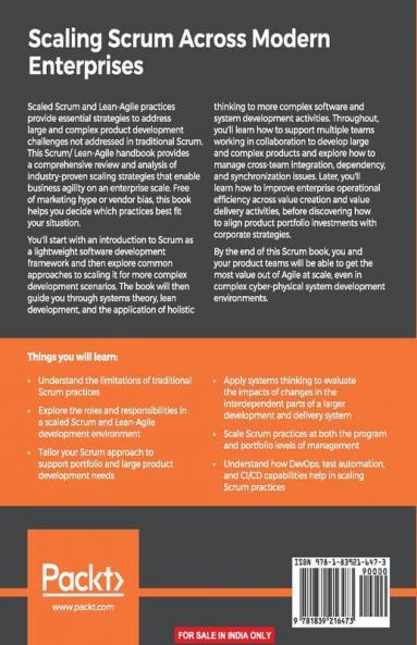 Scaling Scrum Across Modern Enterprises