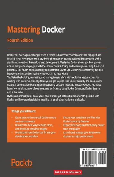 Mastering Docker - Fourth Edition