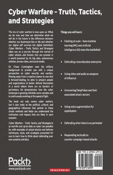 Cyber Warfare - Truth Tactics and Strategies