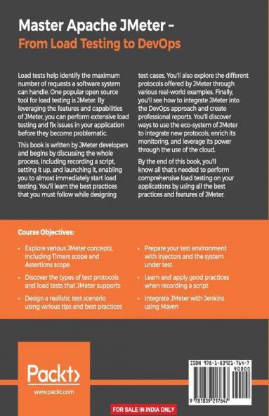 Master Apache JMeter - From Load Testing to DevOps