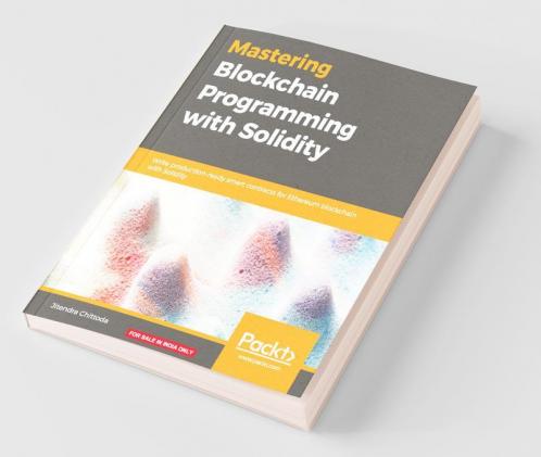 Mastering Blockchain Programming with Solidity