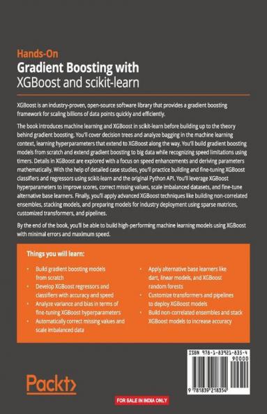 Hands-On Gradient Boosting with XGBoost and scikit-learn