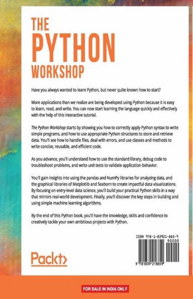 The Python Workshop