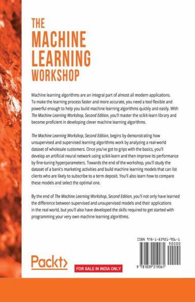 The Machine Learning Workshop - Second Edition
