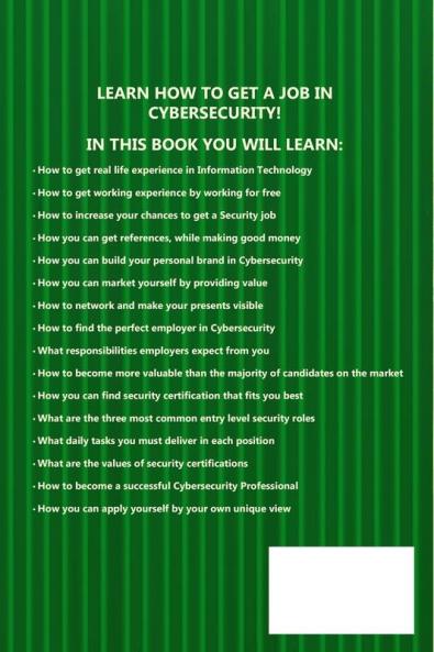 Cybersecurity for Beginners: How to Get a Job in Cybersecurity: 2