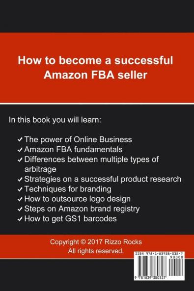 Amazon FBA: Product research: How to Find Products to Private Label: 1