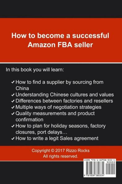 Amazon FBA: Product sourcing: 2