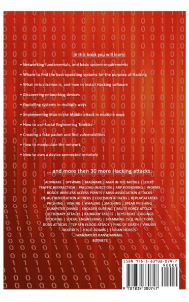 Hacking: 17 Must Tools every Hacker should have & 17 Most Dangerous Hacking Attacks (2 Manuscripts)