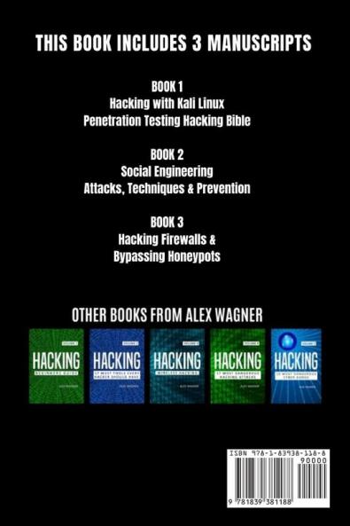 Hacking: 3 Books in 1