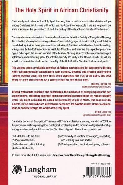 The Holy Spirit in African Christianity (Africa Society of Evangelical Theology Series)