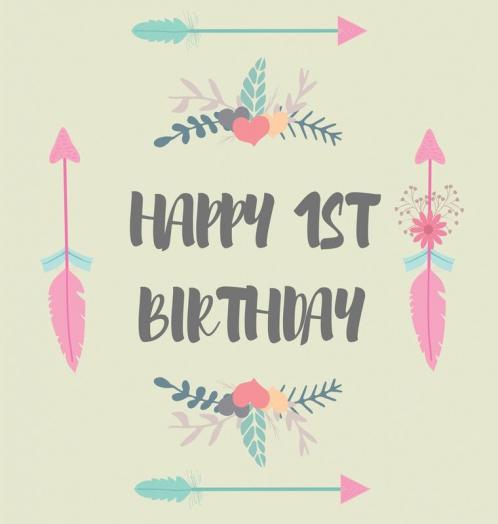 First birthday guest book (Hardcover): Birthday guest book first birthday book party and birthday celebrations decor memory book 1st birthday ... celebration parties message log keepsake