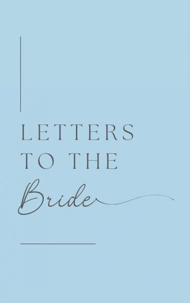 Letters to the Bride (Hardback)