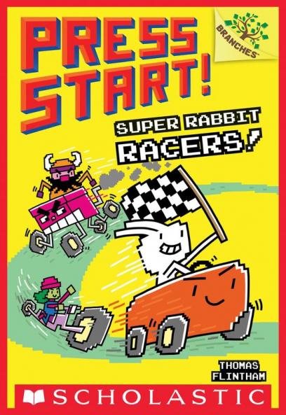 Press Start! Super Rabbit Racers!
