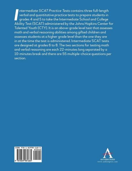 Intermediate SCAT Practice Tests