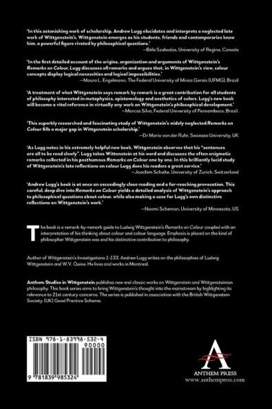 Wittgenstein's Remarks on Colour
