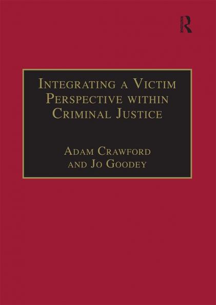 Integrating a Victim Perspective Within Criminal Justice