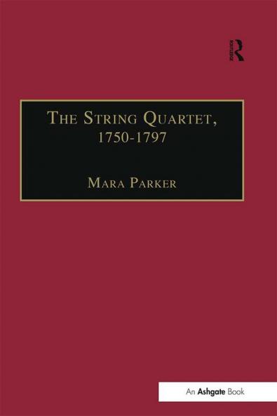 String Quartet 1750–1797