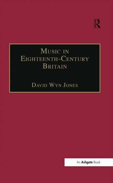 Music in Eighteenth-Century Britain