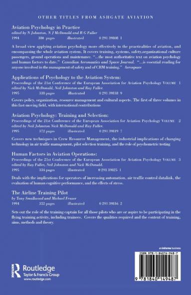 Beyond Aviation Human Factors