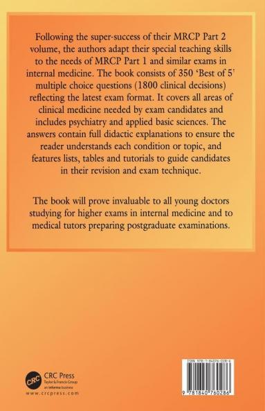 Rapid Review of Clinical Medicine for MRCP Part 1
