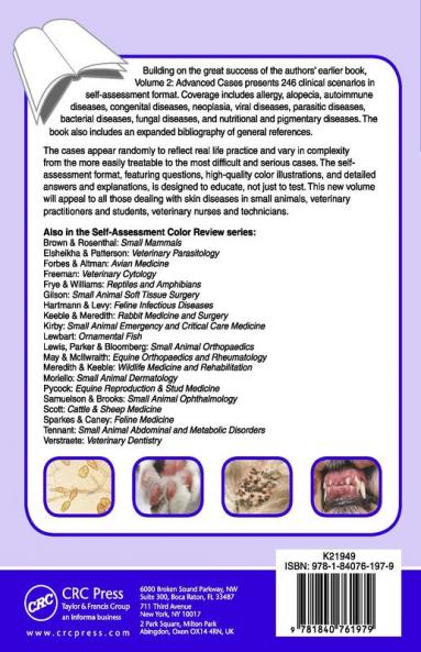 Small Animal Dermatology Advanced Cases