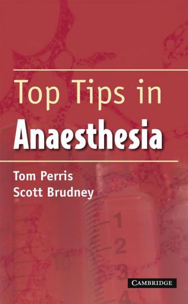 Top Tips in Anaesthesia