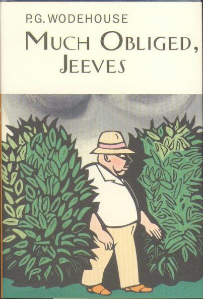 Much Obliged Jeeves