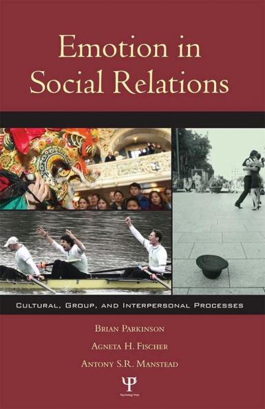 Emotion in Social Relations