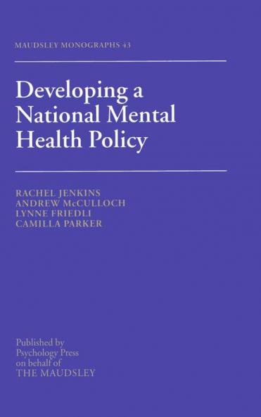 Developing a National Mental Health Policy