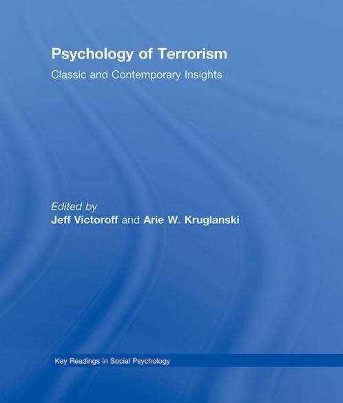Psychology of Terrorism