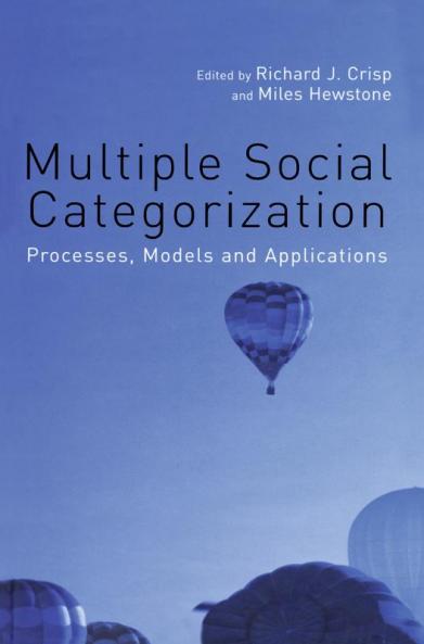 Multiple Social Categorization