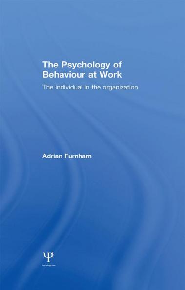 Psychology of Behaviour at Work